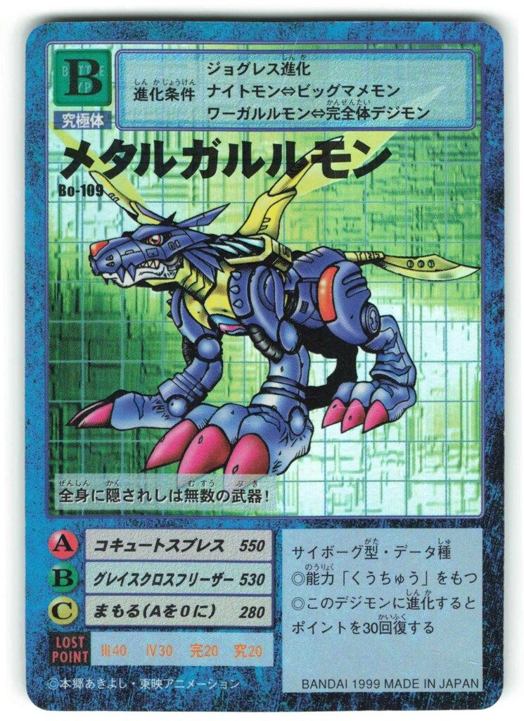 BANDAI 【旧】デジタルモンスターカードゲーム ブースター3