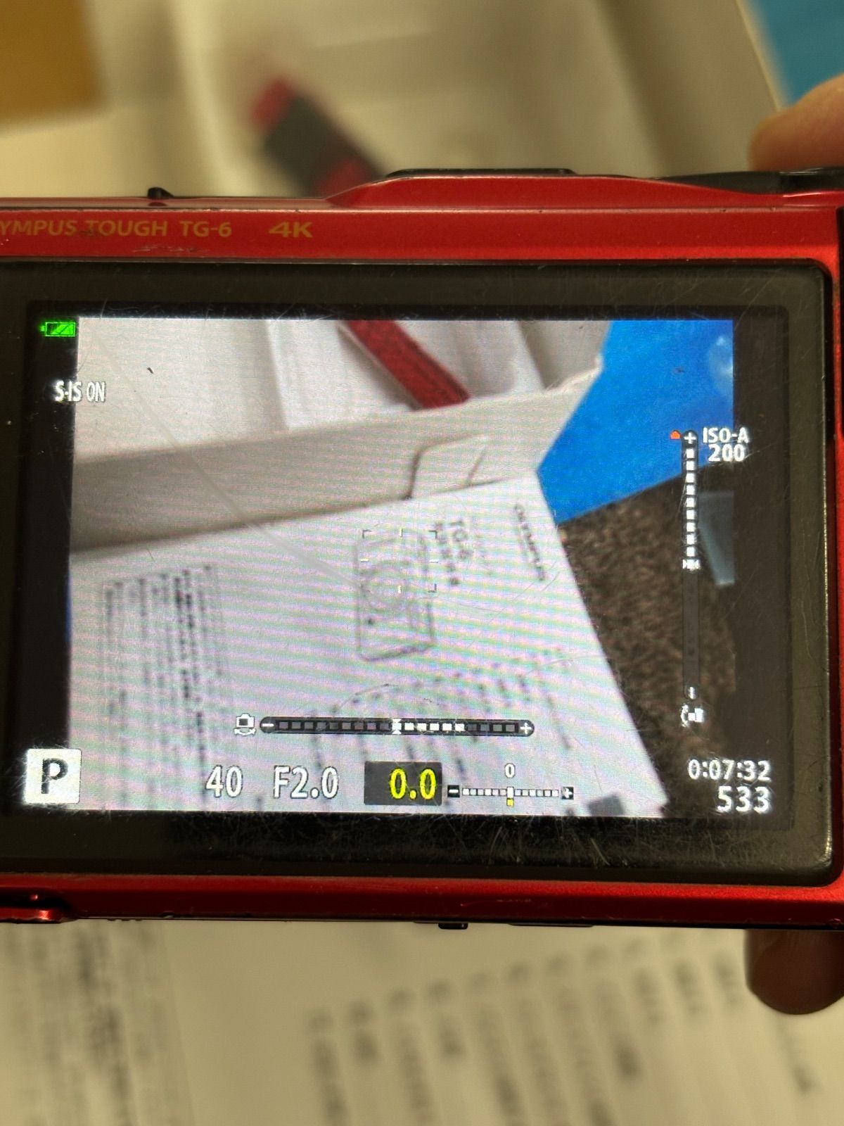 〓Wi-Fi機能/4K対応/防水性能〓オリンパス STYLUS TG-6 - メルカリ