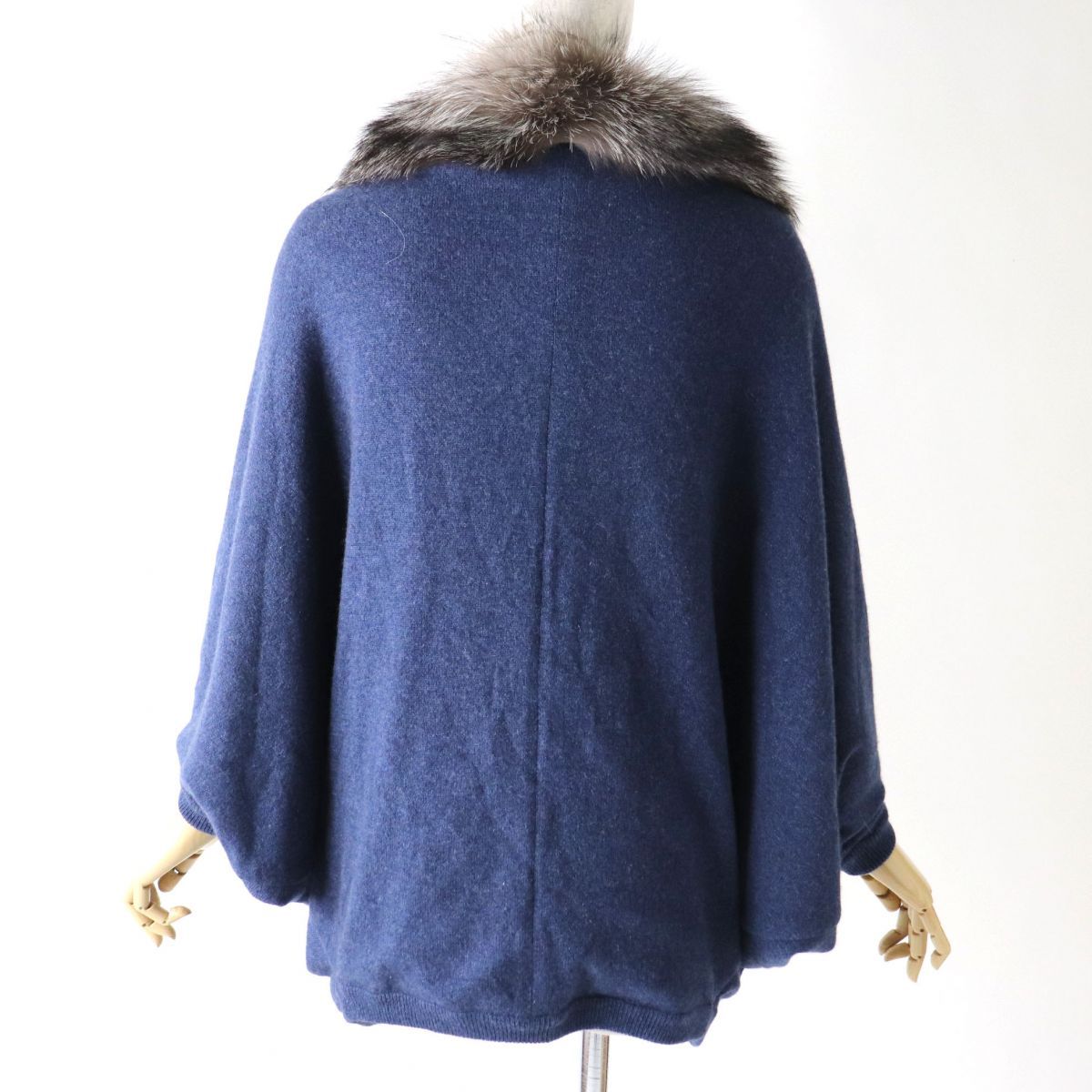 Reneカシミヤ100%FOXファーケープ Reneカシミヤ100%FOXファーケープ 【公式通販】