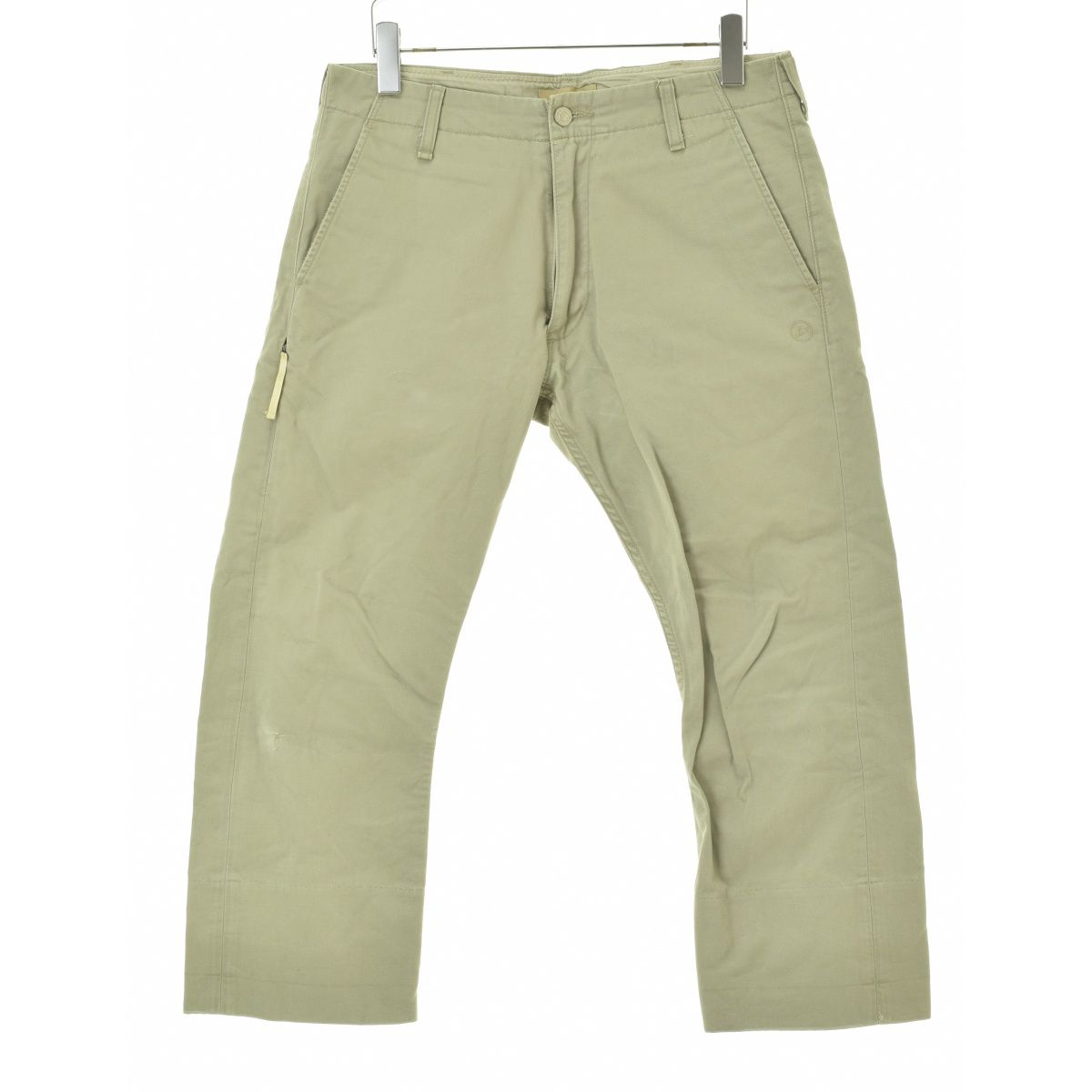 LEVIS×fragmentdesign】fenom FMCNO-0016 チノクロップドパンツ LEVIS×fragmentdesign】fenom FMCNO-0016 チノクロップドパンツ