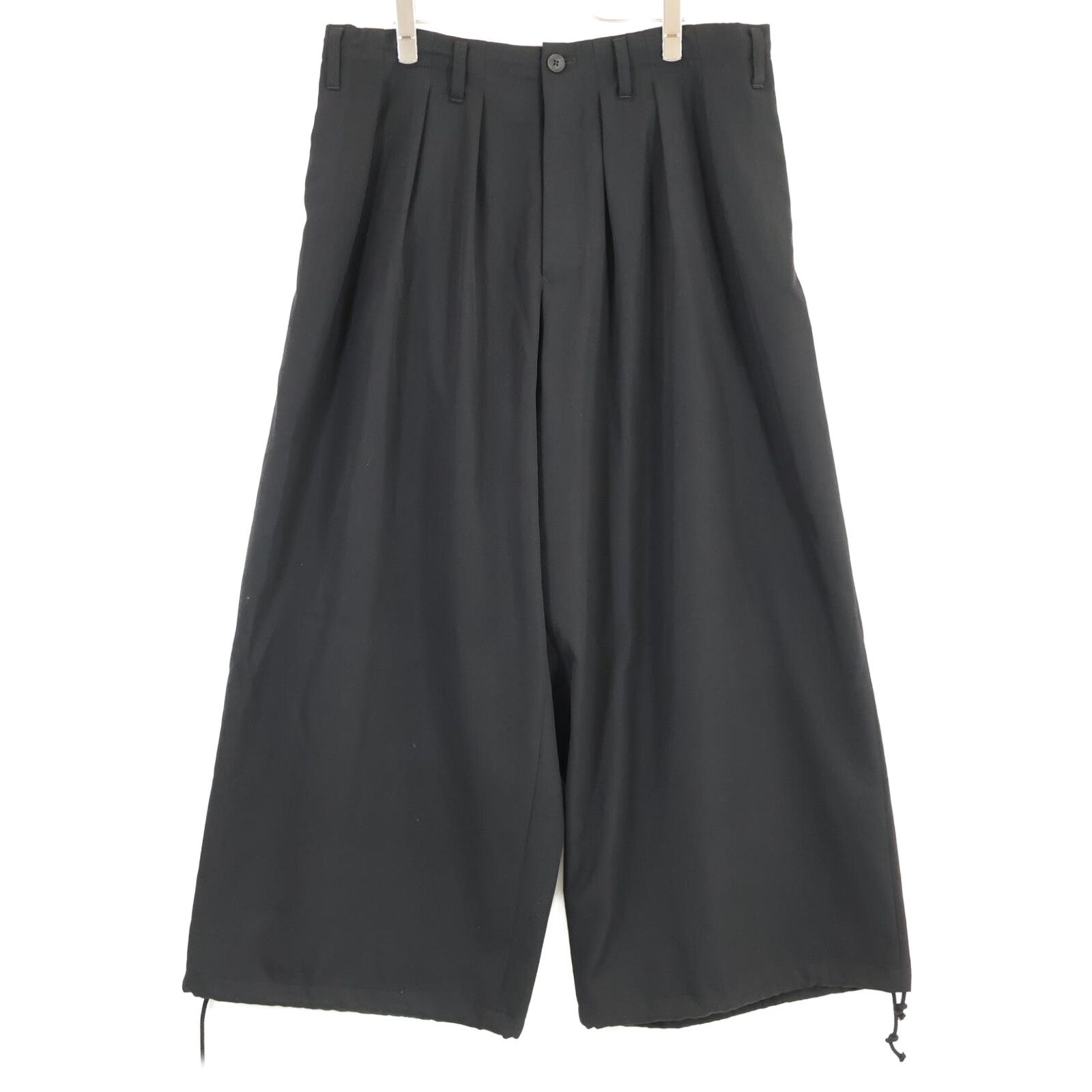 美品 Yohji Yamamoto pour homme バルーンパンツ22aw（yohji yamamoto 