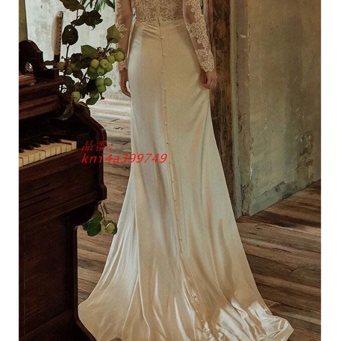 オフショルダー マーメイドドレス