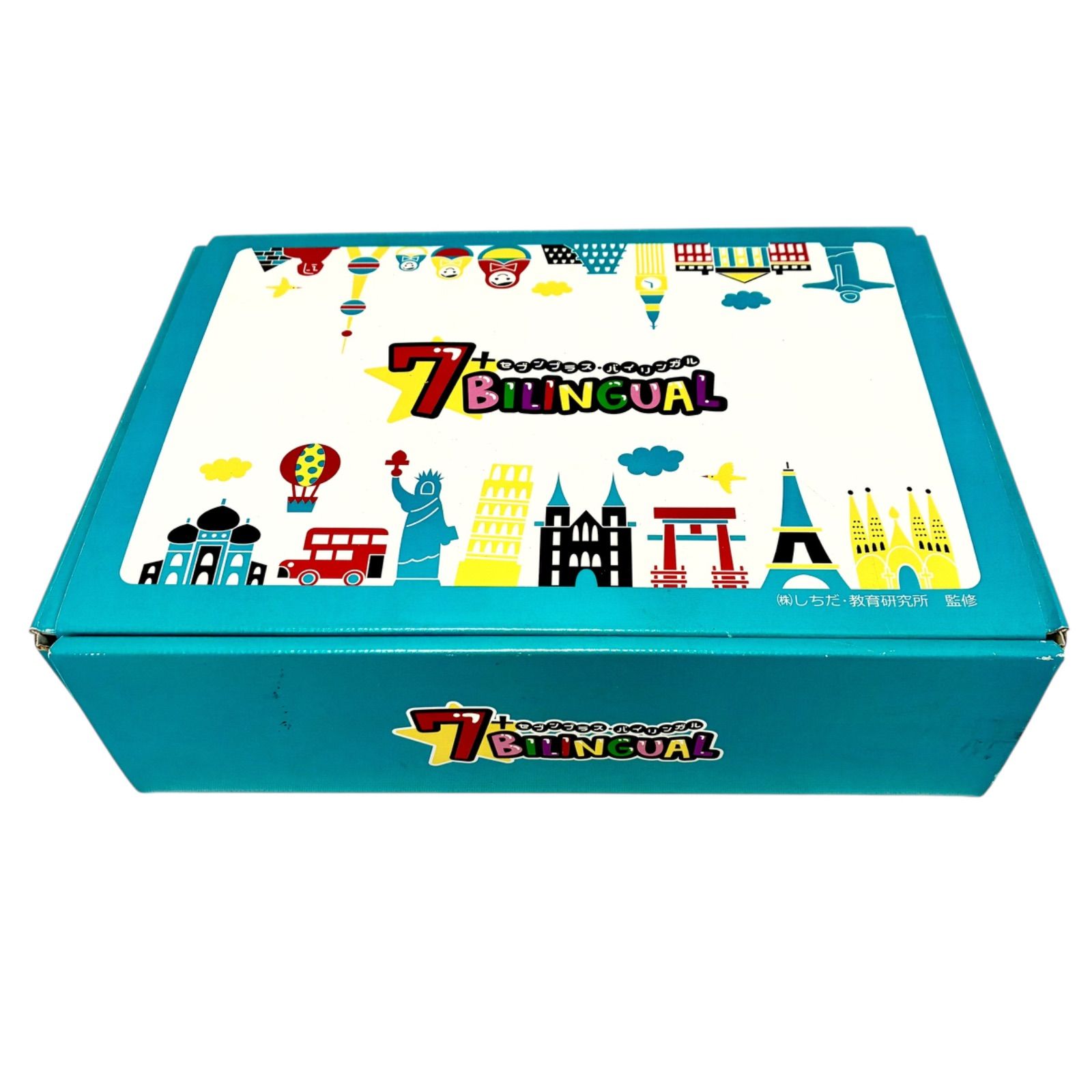 7+BILINGUAL セブンプラスバイリンガル　七田式 Amazon.co.jp: 【正規品】 音声 タッチ ペン 七田式 英会話 教材