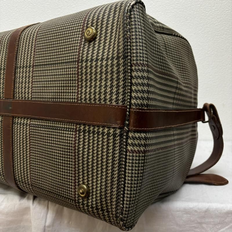 Polo ポロラルフローレン 千鳥格子 チェック柄 ボストンバッグ 楽天市場】ラルフローレン ポロ ハンドバッグ 千鳥格子 ミニ