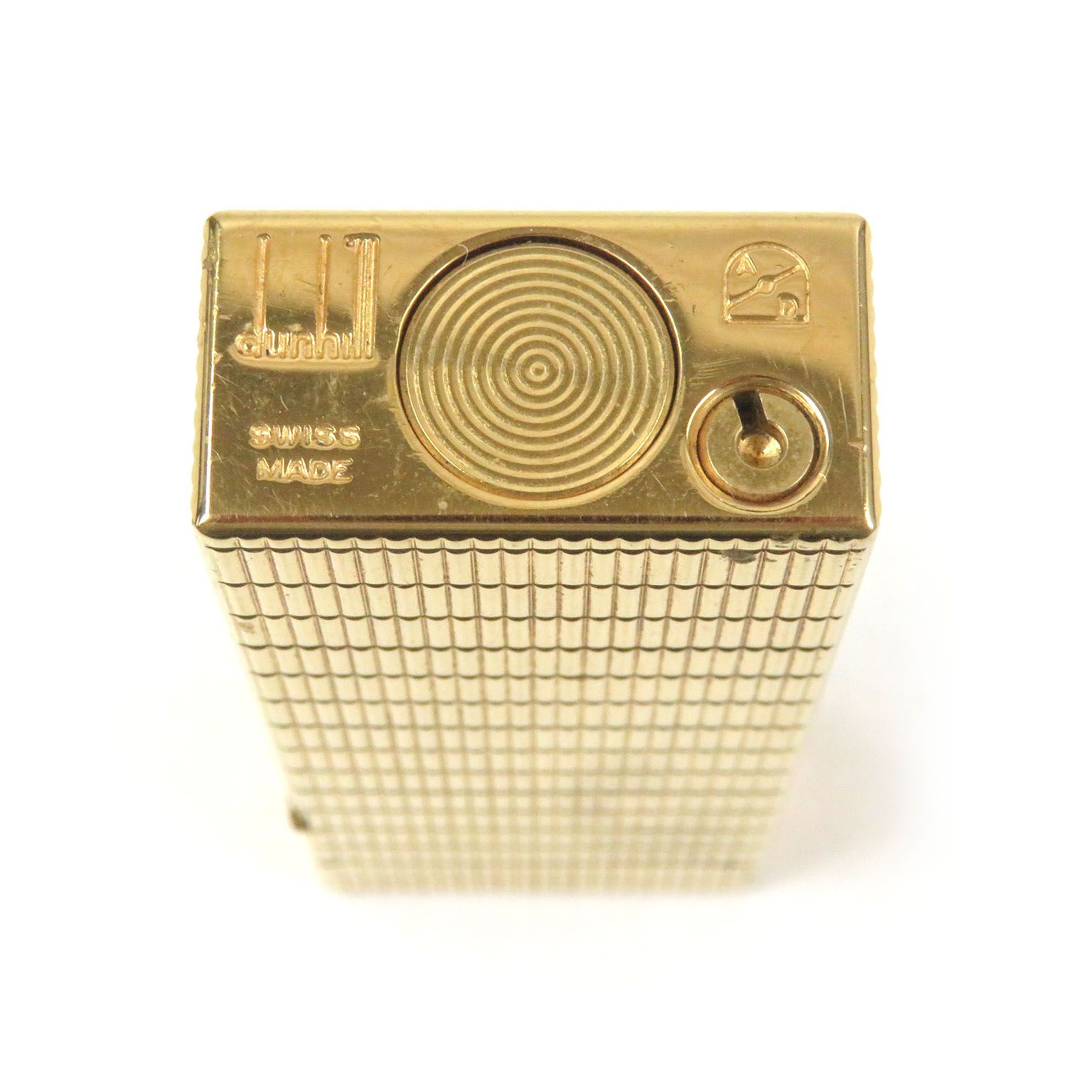 dunhill ダンヒル ゴールド ローラー ガスライター SWISS MADE スイス