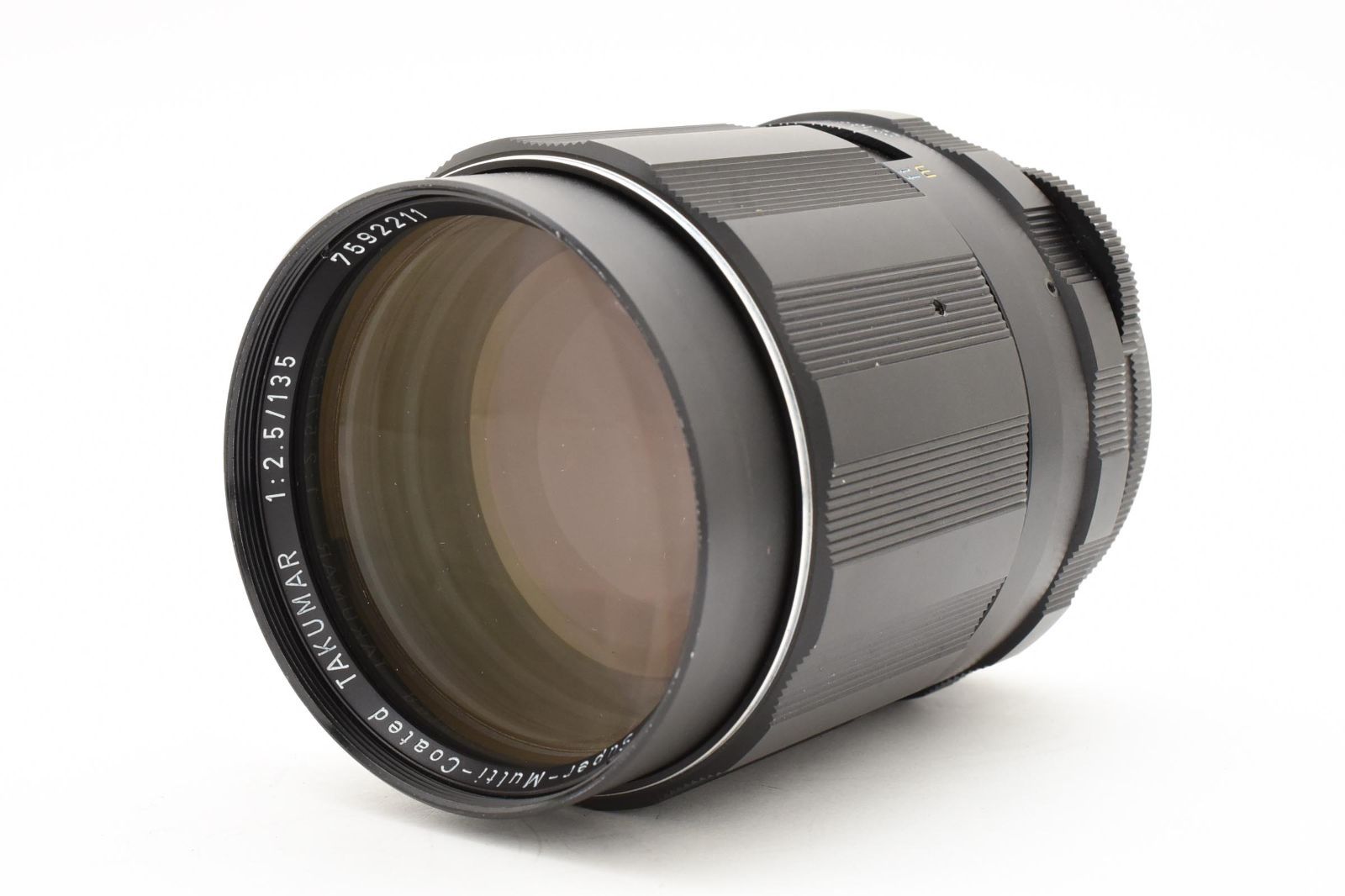 希少6枚玉】動作◎ SMC Takumar 135mm F2.5