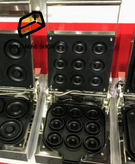 電気 ベイクド ドーナツベーカー 9個焼き 単相 100V 厨房|業務|飲食|店舗