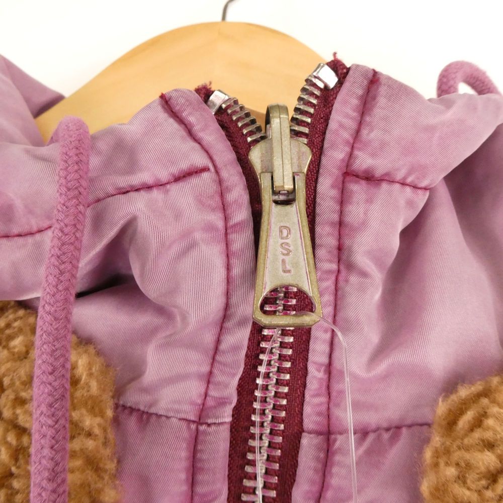 美品 DIESEL ディーゼル オーバーサイズ リバーシブルナイロン