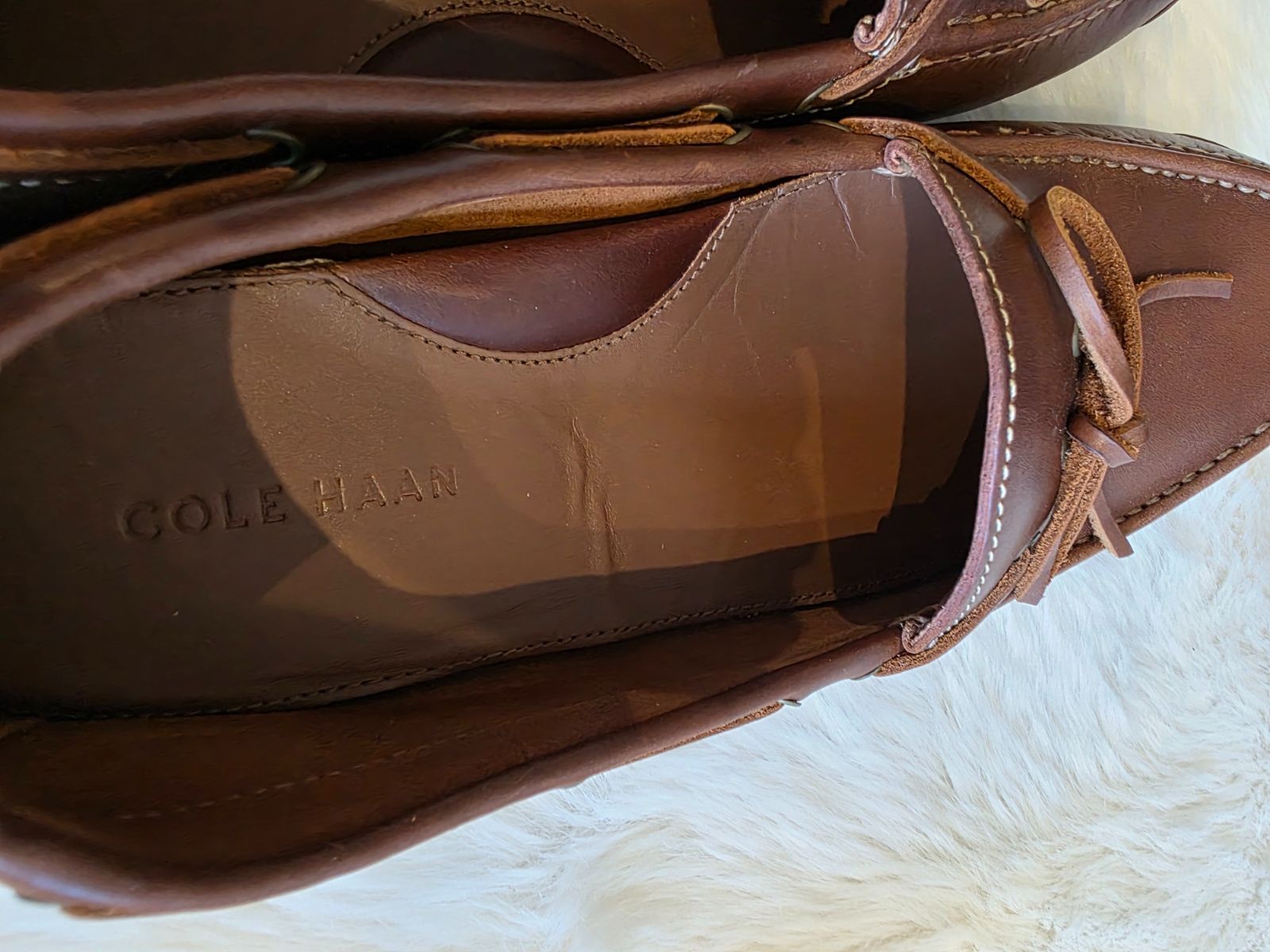 COLE HAAN ブラウン モカシン COLE HAAN PINCH RUGGED CMP MOC コールハーン ピンチ ラギッド
