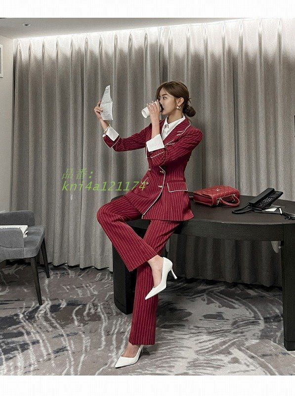 セットアップ韓国ファッ kni4a121174