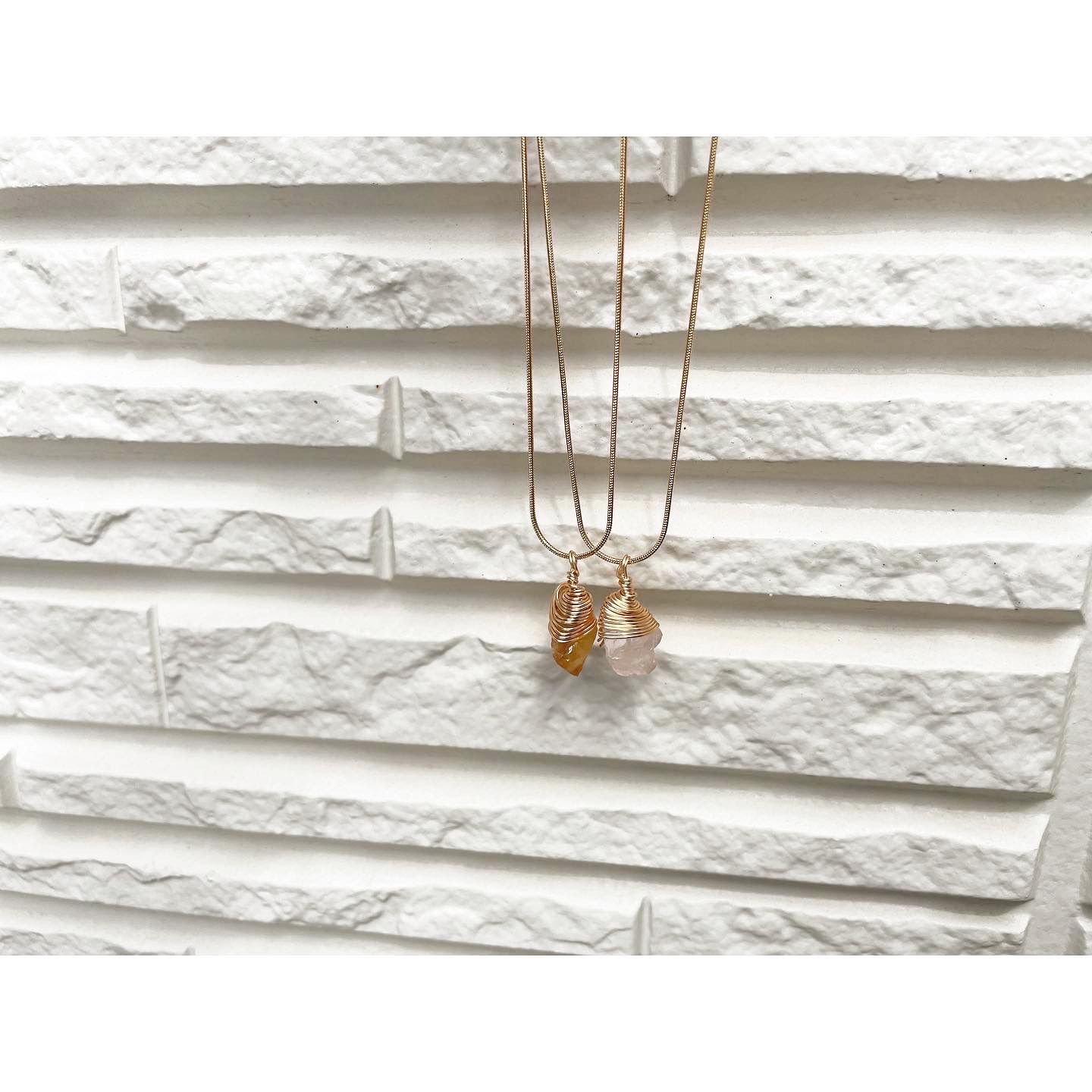 ハンガリー購入　ハンドメイド　天然石ネックレス ハンガリー購入 ハンドメイド 天然石ネックレス
