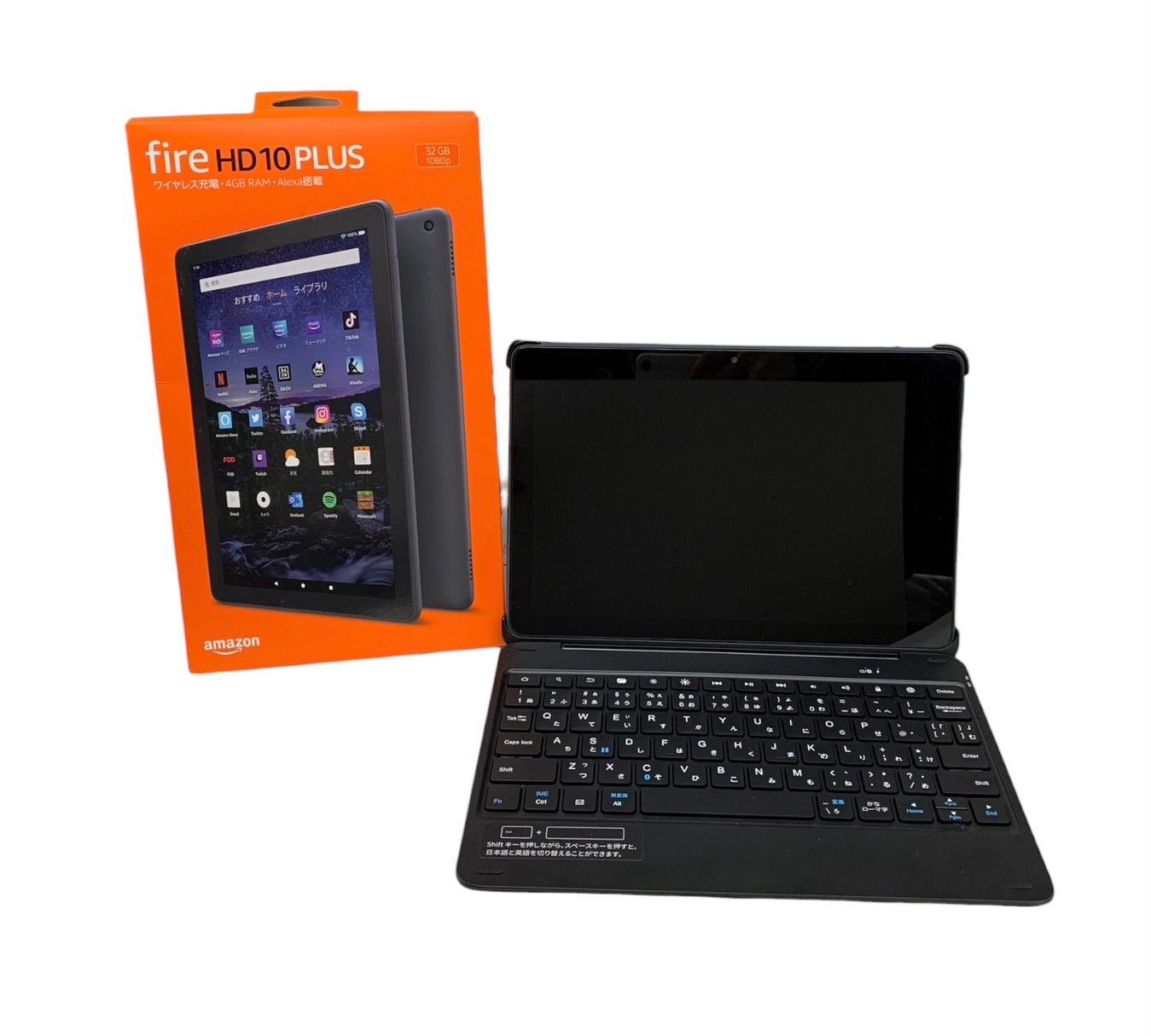 Amazon(アマゾン) Fire HD 10 Plus タブレット 10.1インチHD