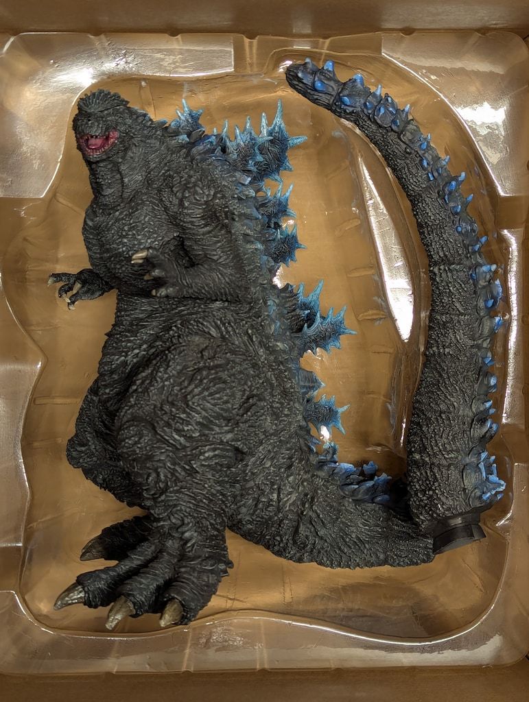 エクスプラス 東宝30 cmシリーズ ゴジラ ザ ライド ストア 版