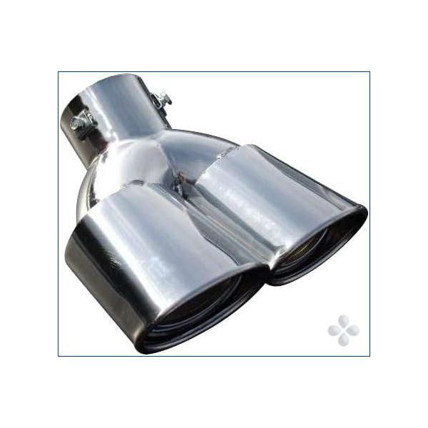 BMW F30 31 F20 系 ワンオフ2本出しリアストレートマフラー引取歓迎