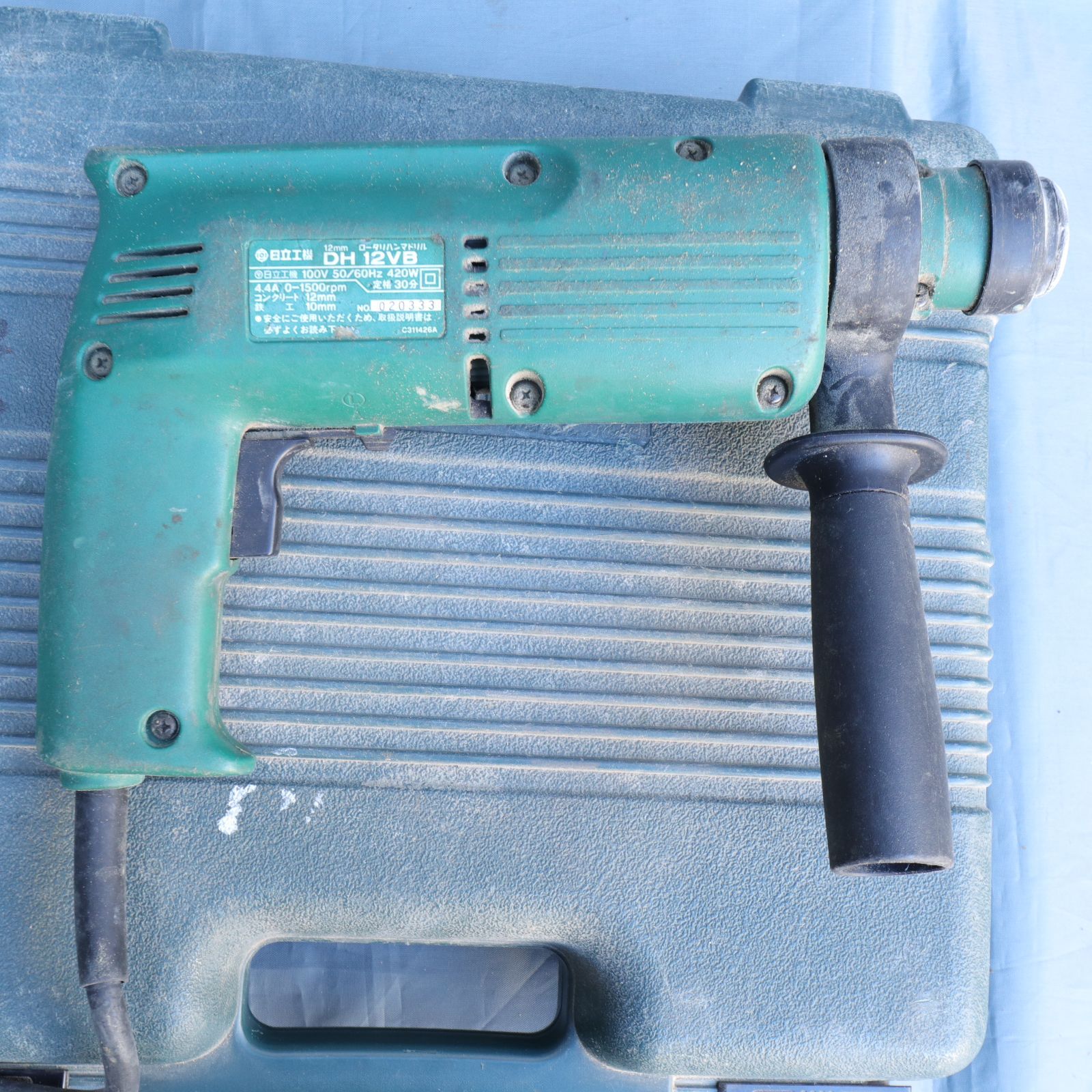通電・動作確認済・中古】Hikoki/日立工機 12mm ロータリハンマー 
