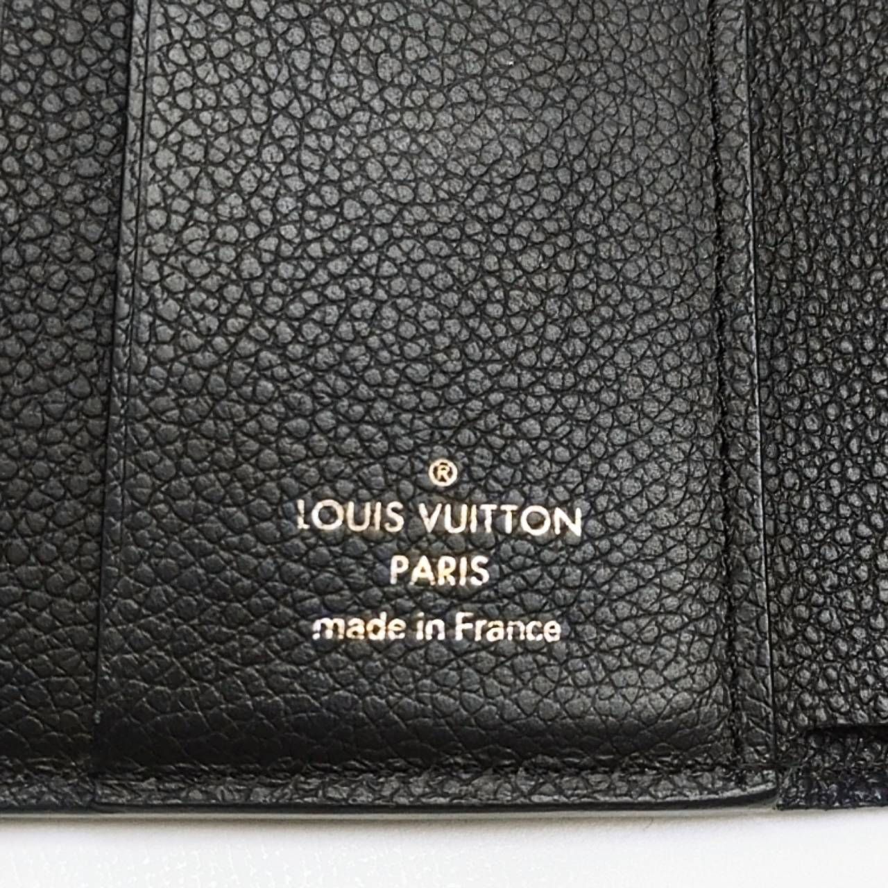 中古 LOUIS VUITTON ルイヴィトン 財布 モノグラム アンプラント