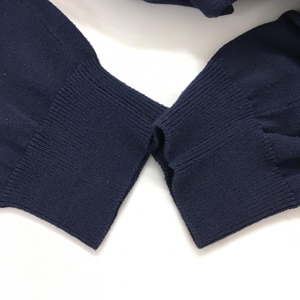 アドミラル セーター ネイビー 前面ダイヤ柄 ニット メンズ M ゴルフ