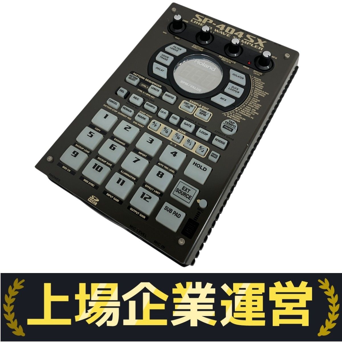 ローランド Roland SP-404sx 美品 完動品 美品完動】Roland SP-404 SX 箱・付属品有り ROLAND SP-404SX |