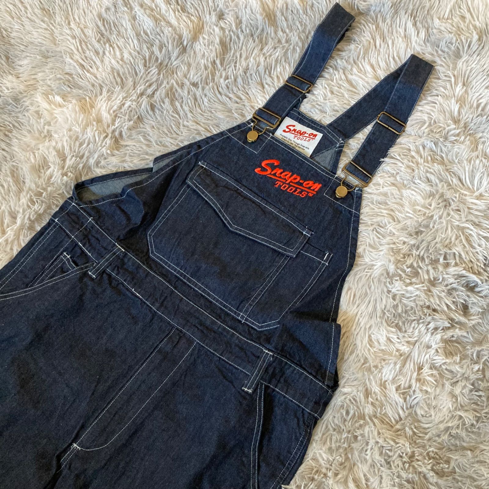 Snap-on SALOPETTE ブラック/レッド LLサイズ