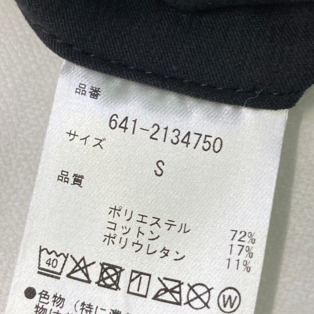 サイズ：S nano universe golf ナノユニバース ゴルフ スカート