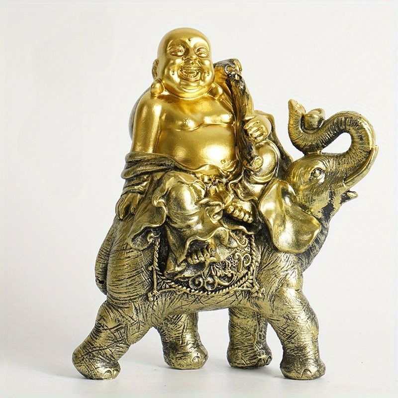 布袋様 銅製 在銘 七福神 金属工芸 カ1014 Yahoo!オークション -「布袋