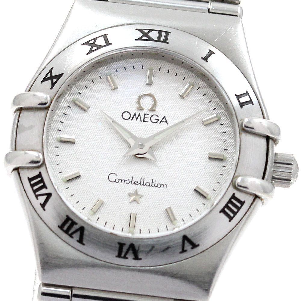 オメガ OMEGA 1562.30 コンステレーションミニ クォーツ レディース_903874