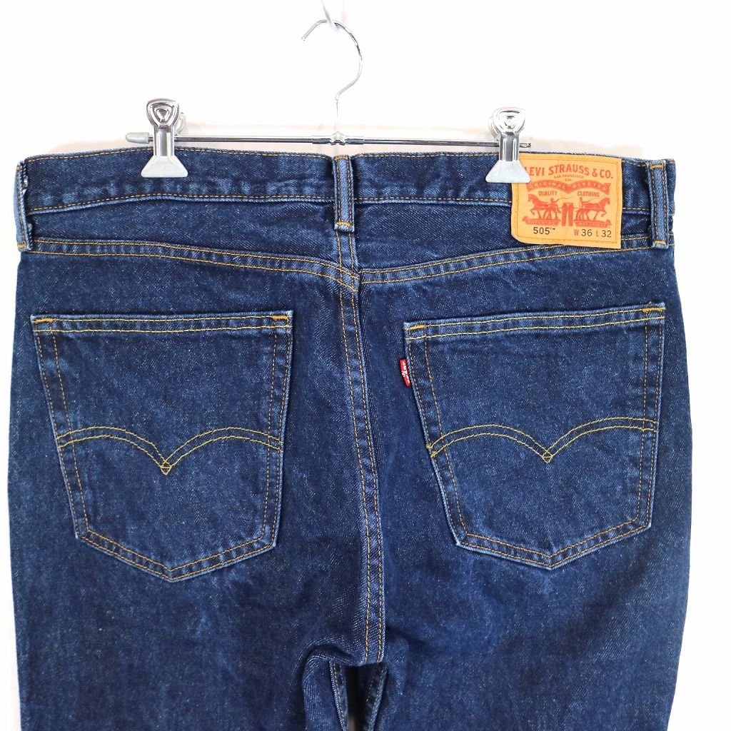 Levi's リーバイス 505 デニムパンツ アメカジ テーパード インディゴ