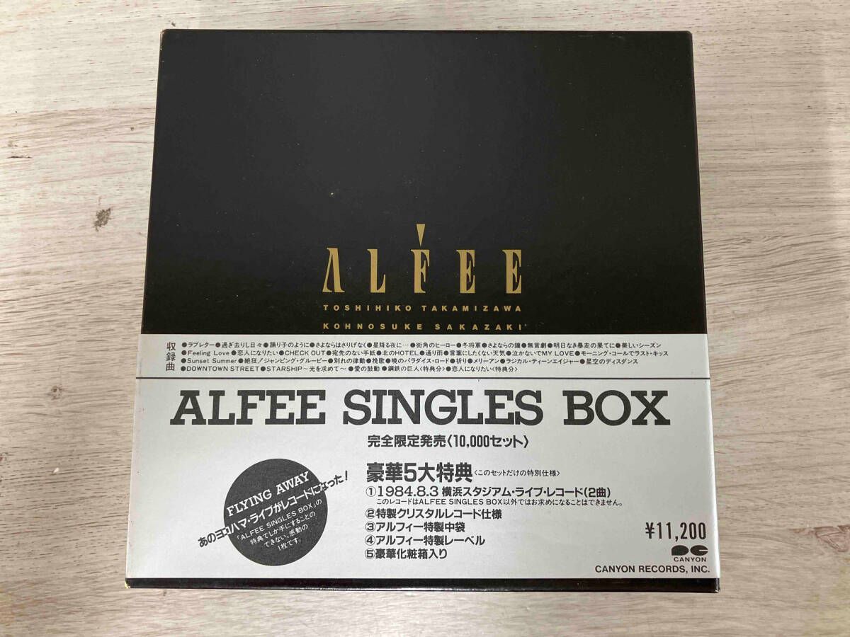 Amazon.co.jp: アルフィー / 「 ALFEE SINGLES BOX 」 16