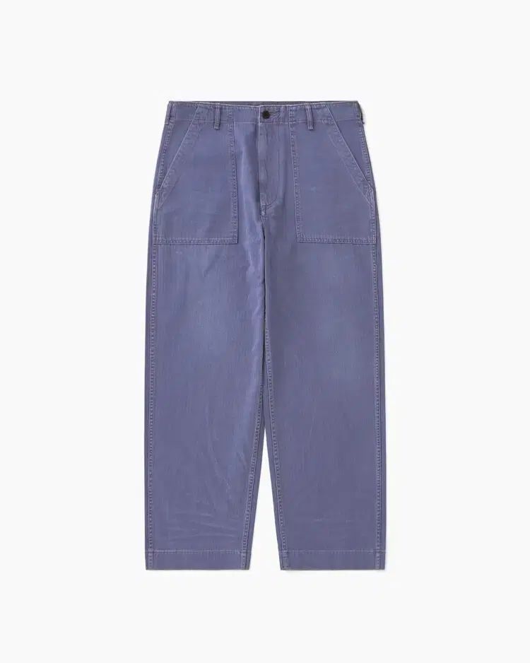 カーキ khakis 25ss hbt ベイカーパンツ ファティーグ パンツ
