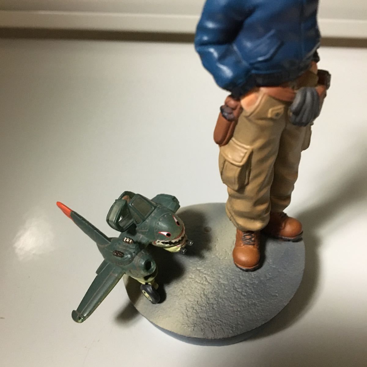 ドラカプ この世はでっかい宝島 クロニクル編 ボーナスパーツ ブルマ＆戦闘機 ドラゴンボールカプセル この世はでっかい宝島 ドラゴンボール