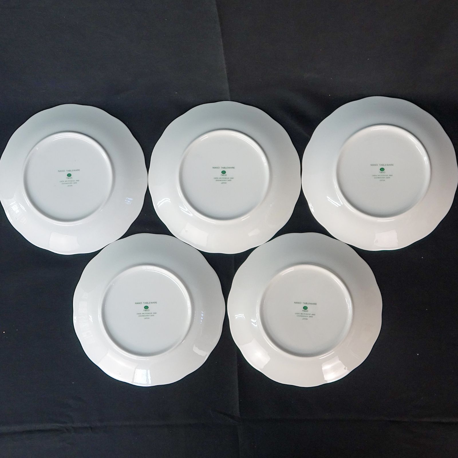 NIKKO ニッコー 食器セット プチケーキセット TEDDY'S 5枚