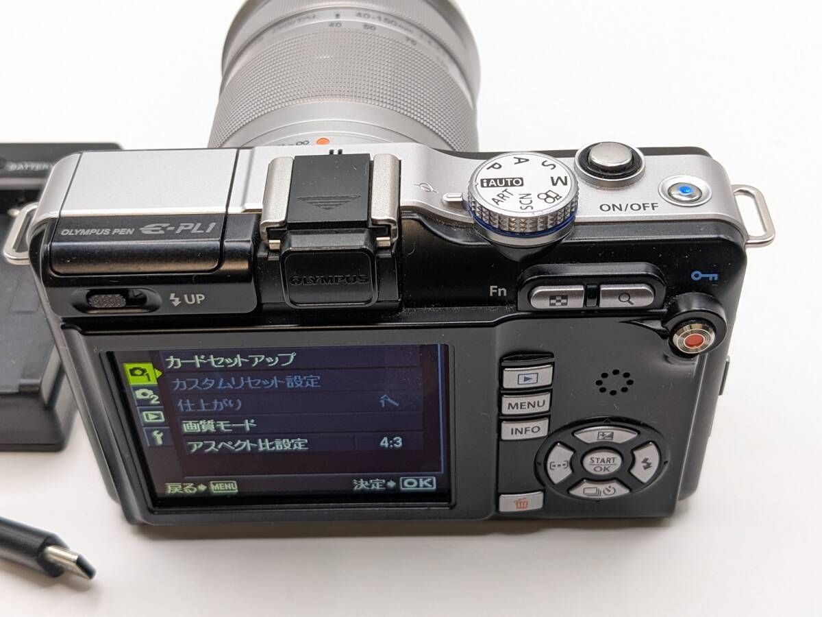 OLYMPUS PEN E-PL1s M.ZUIKO 動作確認済み ☆良品 / 動作確認済み☆ Olympus PEN E-PL1 オリンパス / M