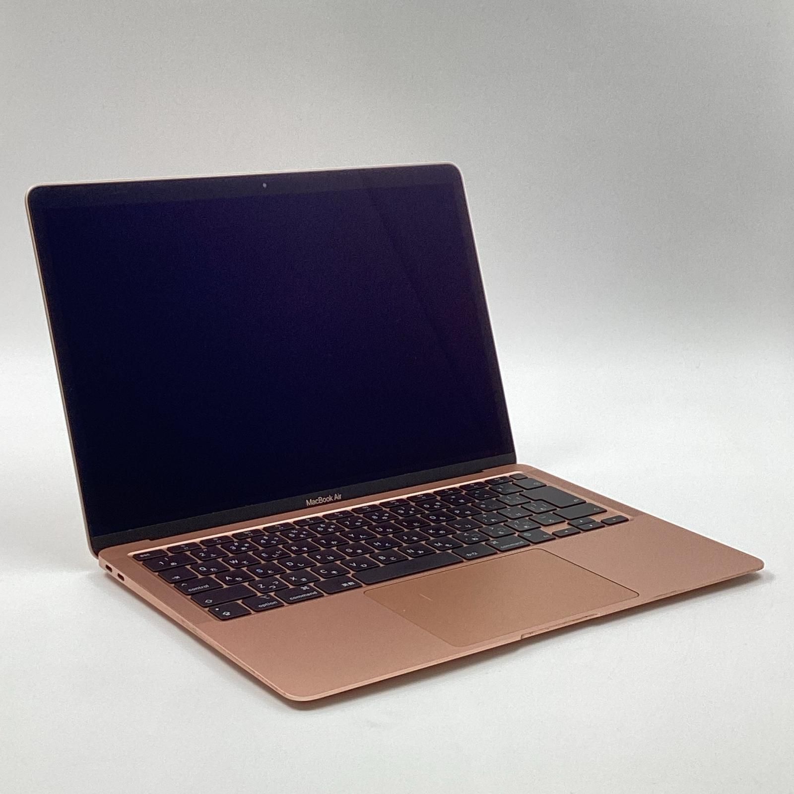 Apple MacBook Air 13.3インチ 2020 Apple M1 8GB SSD 256GB ゴールド 88 動作 済 全額返金保証 最速発送