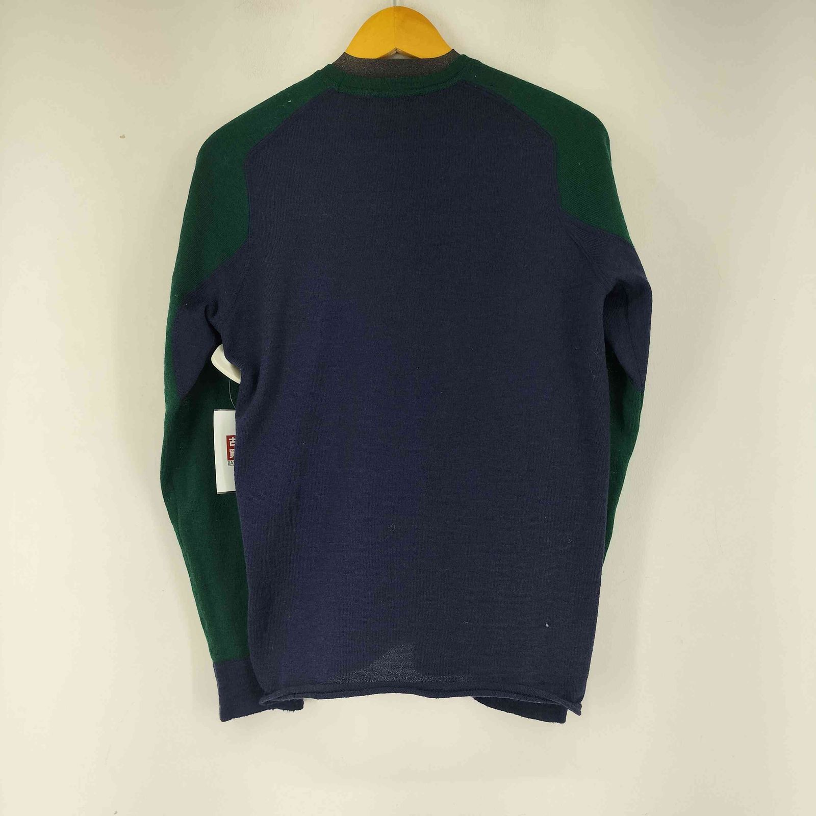 ロベルトコリーナ ROBERTO COLLINA イタリア製 ツートンカラー