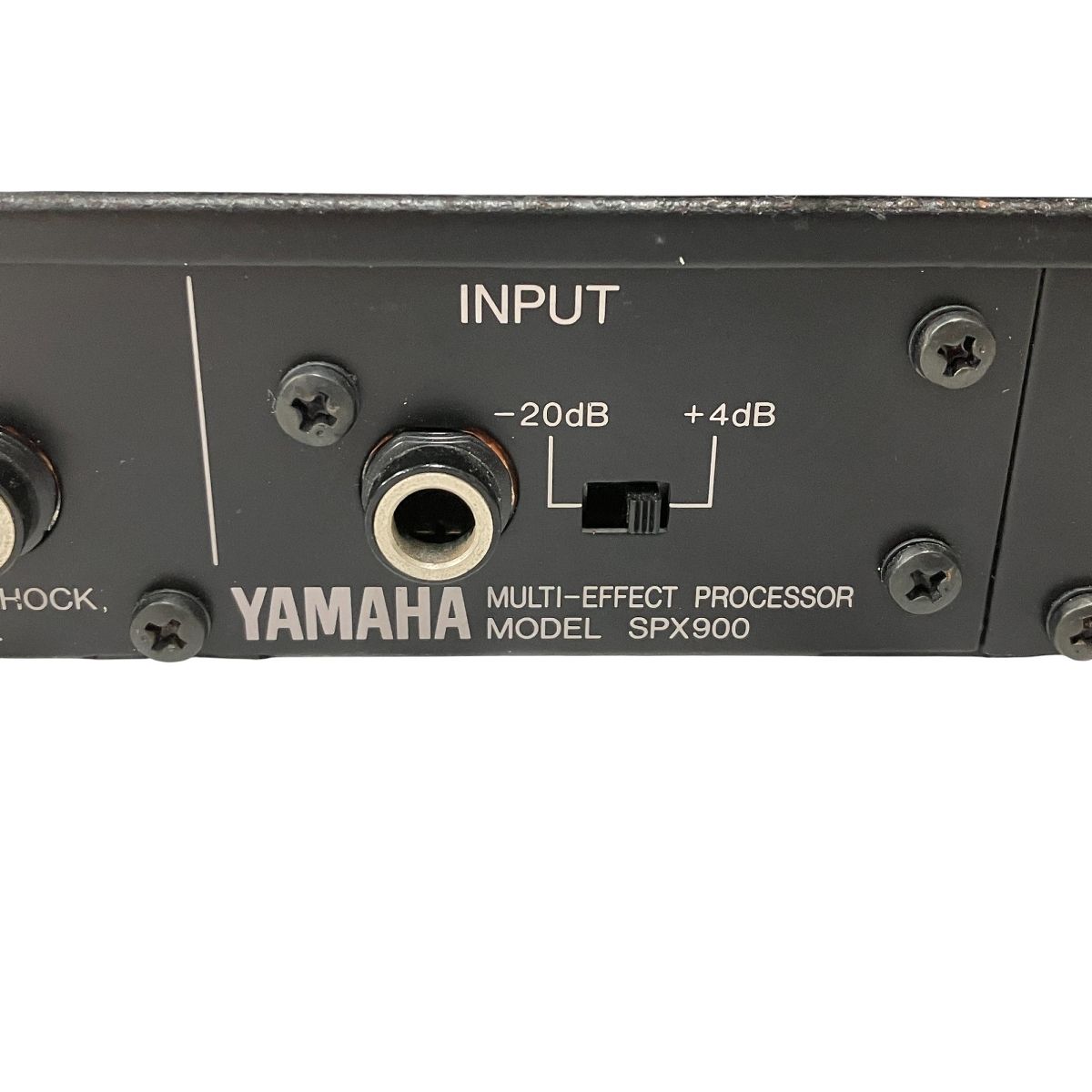 YAMAHA SPX900 マルチエフェクター 音響機材 中古 O10449645 - メルカリ