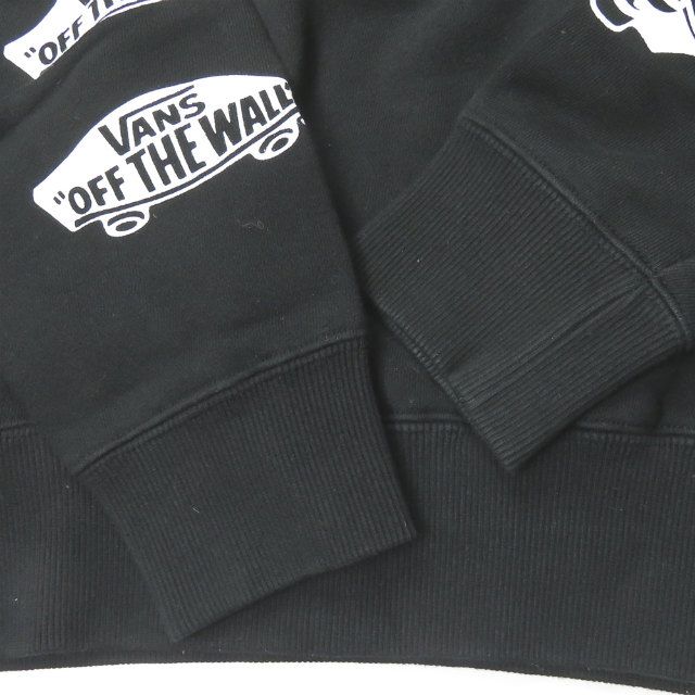 SSZ x VANS エスエスズィー バンズ 別注 裏VANS HOODIE スウェットプルオーバーパーカー VA17FW-MC50BM XS BEAMS フーディー lc31218 SSZ x VANS エスエスズィー バンズ 別注 裏VANS HOODIE