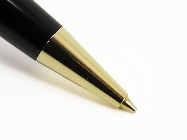  外超 モンブラン MONT BLANC マイスターシュテュック クラシック メカニカルペンシル シャープペンシル シャーペン 0 5 mm 165 ブラック ゴールド 12746 132456 シャープペンシル本体 シャープペンシル