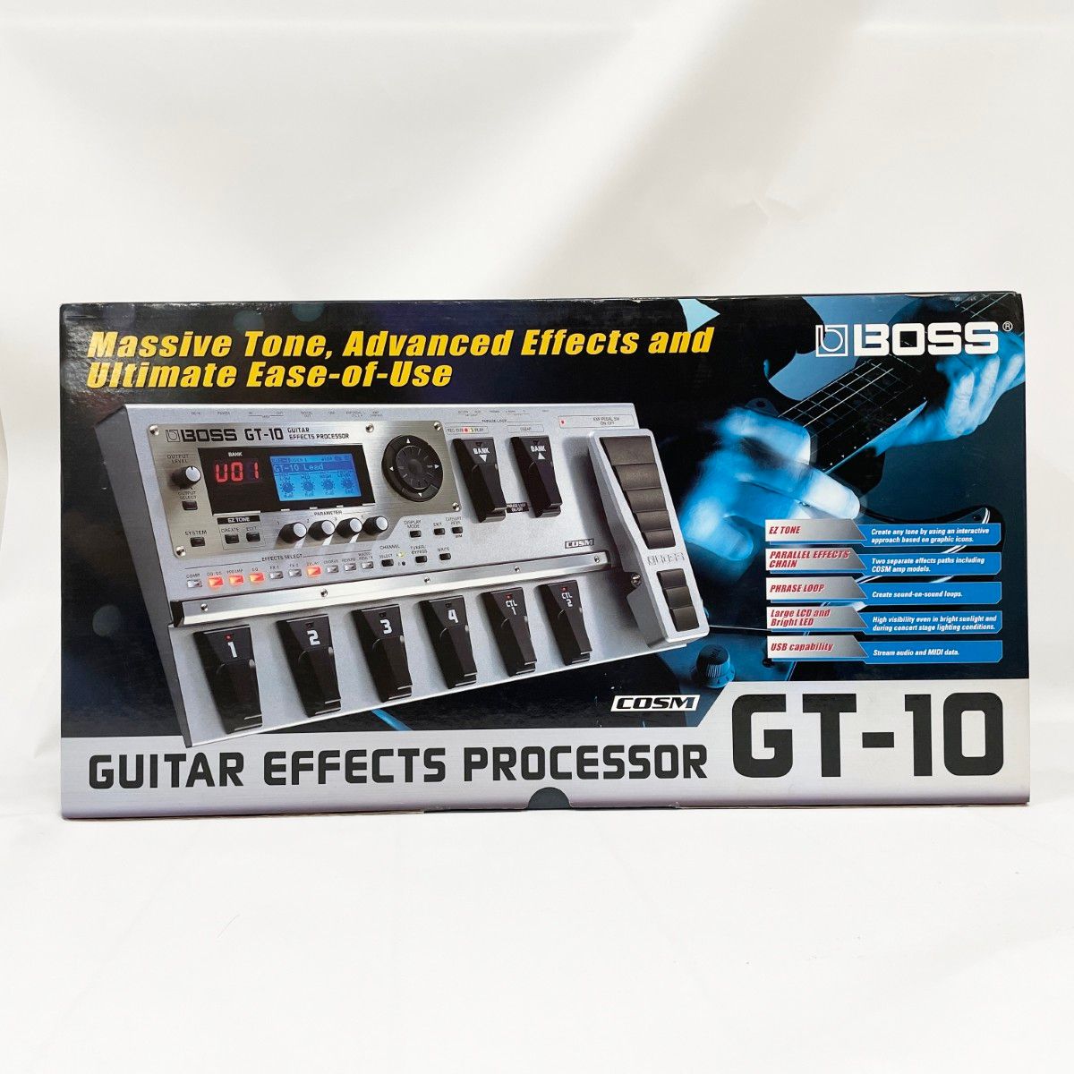 〇〇BOSS ボス マルチエフェクター Guitar Effects Processor GT-10