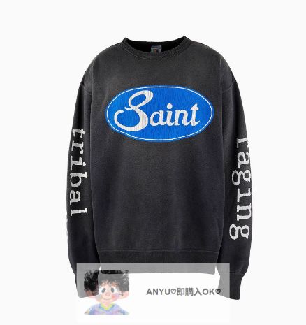♡新品♡ SaintMxxxxx Logo vintage セントマイケルパーカー 