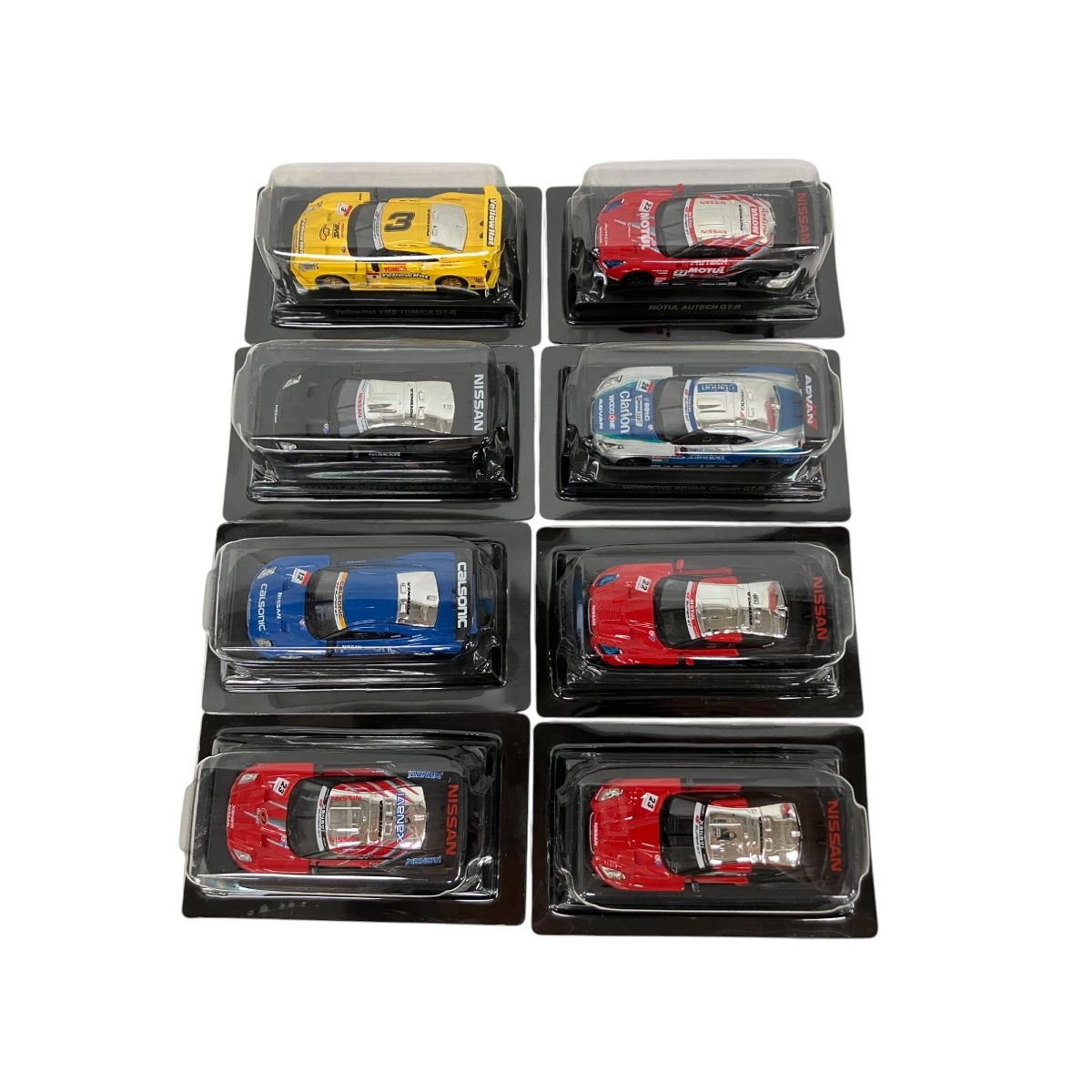 京商 KYOSHO 1:64 GT-R レーシング ミニカーコレクション 全8