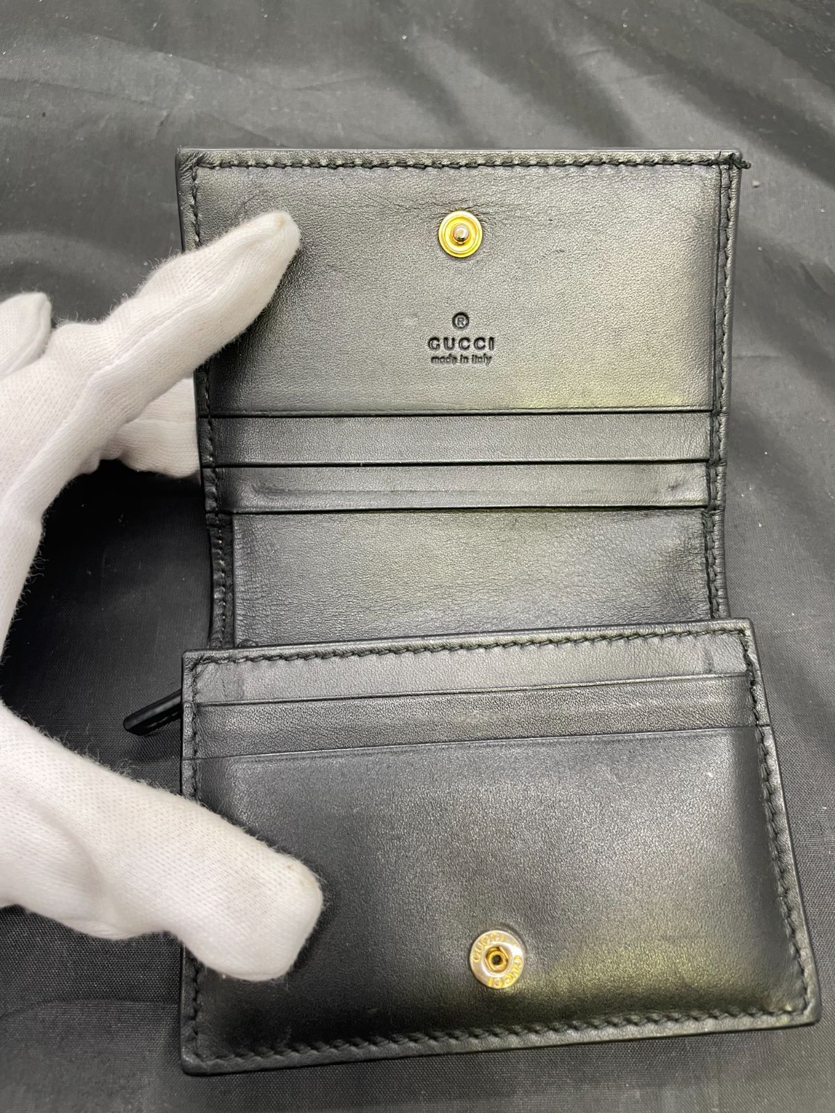 GGスプリーム 二つ折り財布