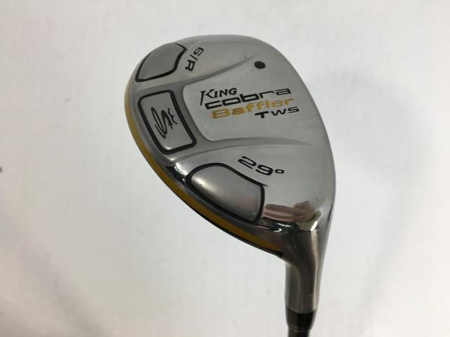 【中古ゴルフクラブ】コブラ キングコブラ バフラーTWS ユーティリティ 2009 オリジナルカーボン 6/R