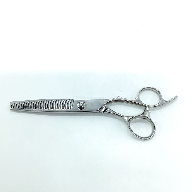 アルファシザーas-co FTC-25 オフセット シザー セニング 美容ハサミ すきばさみ 美容師 理容師 約20～25% 右利き 6インチ sc2239