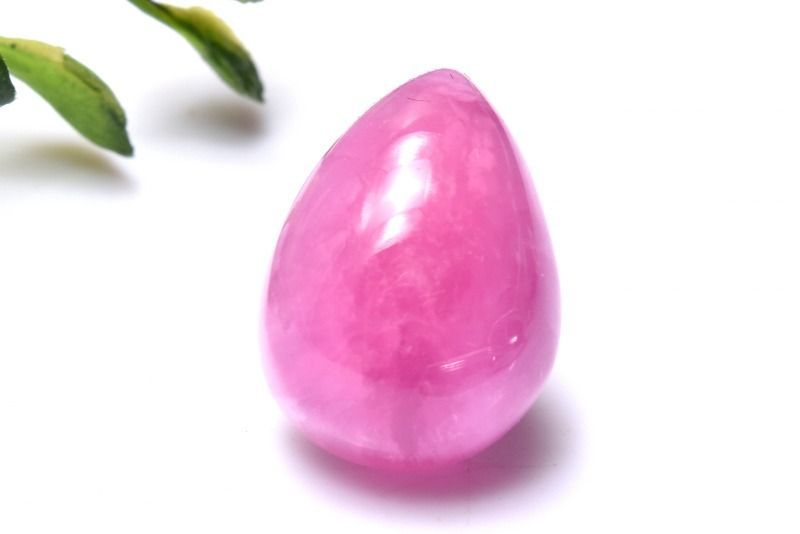 可愛い！ピンクコバルトカルサイト ドロップ ルース 天然石 【公式通販】