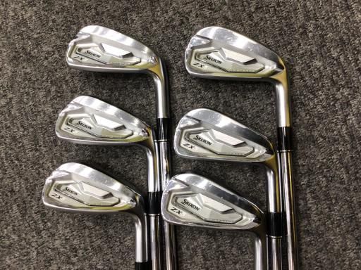 5番のみ 中古】 ダンロップ SRIXON ZX5 Mk II 6S アイアンセット IR 純正