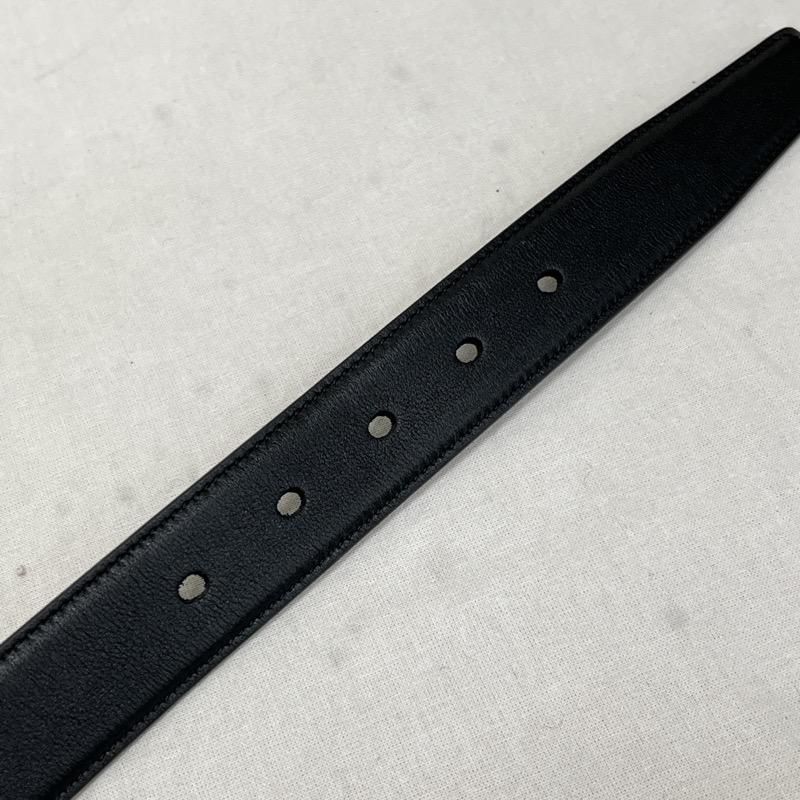 SAINT LAURENT PARIS サンローランパリ ベルト・バックル カーフ