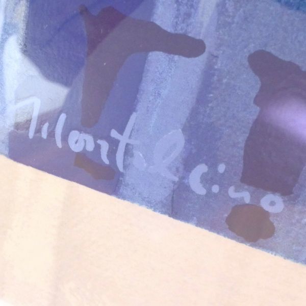 シルクスクリーン モンタルチーノ