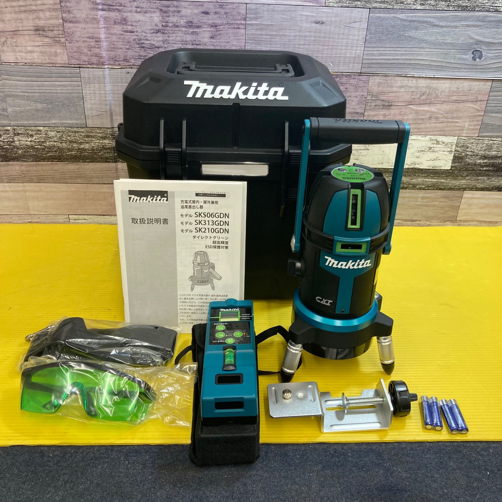 makita/マキタ】10.8V グリーン レーザー墨出し器 SK506GDN 未使用展示品【八潮店】 - メルカリ