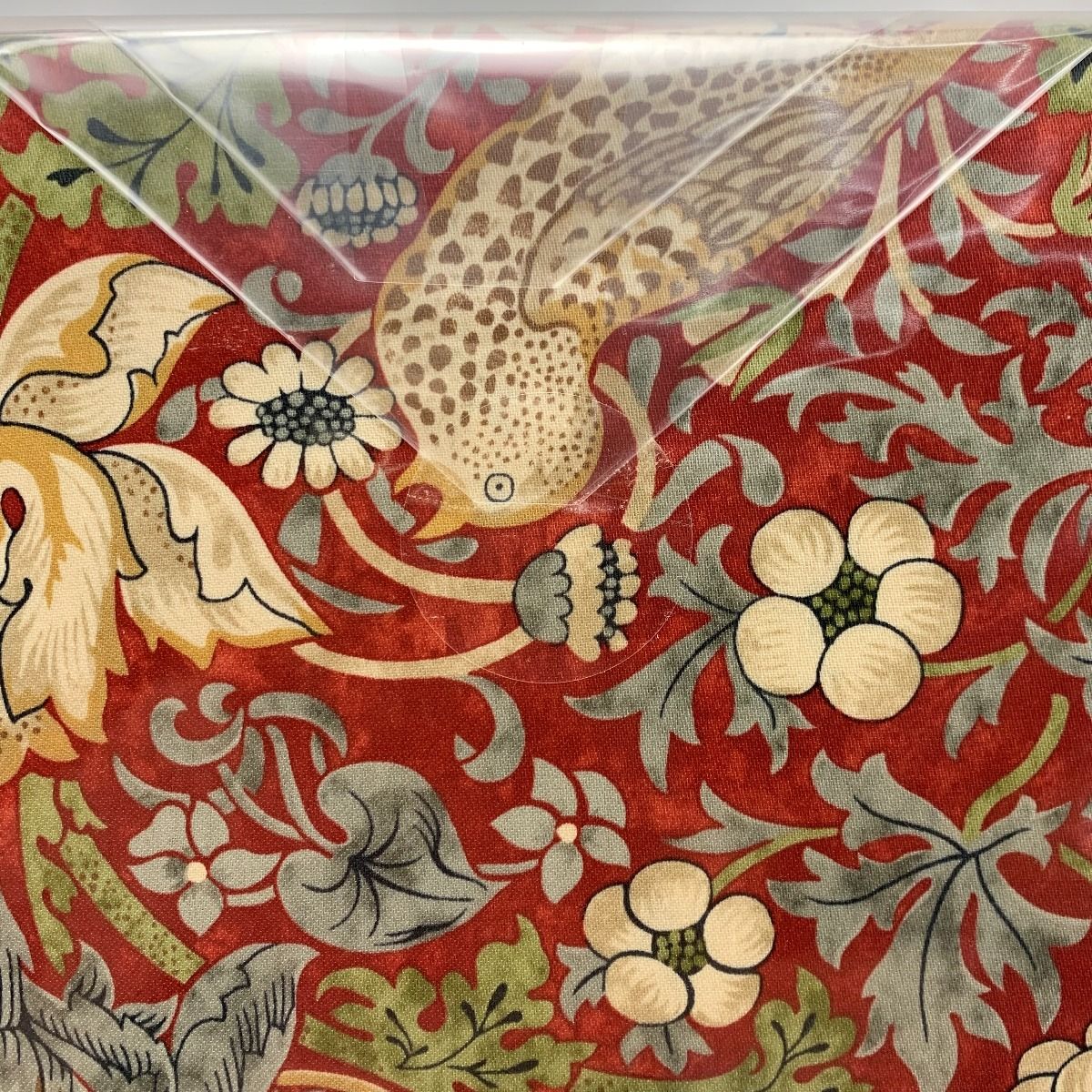 掛け布団カバー レッド