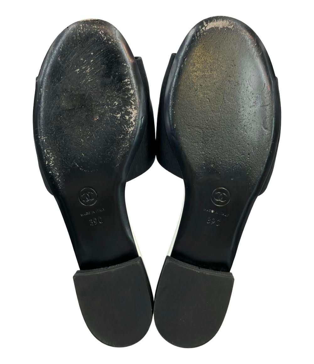 シャネル カメリアサンダル